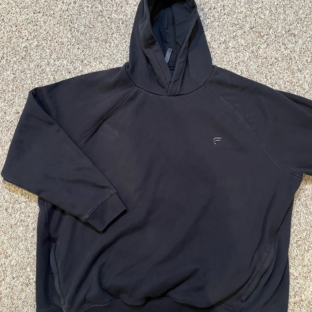 Fabletics Men's Black Hoodie